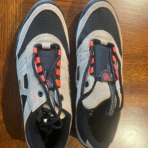 Men's LAKE MX60 mountain biking Shoe in Black and Tan - size 9